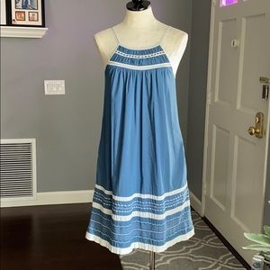 BCBG Embroidered Sample Shift Dress